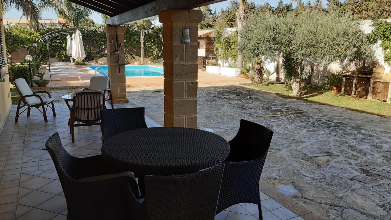 Вилла Casa Vacanza Da Rosa Марсала Экстерьер фото