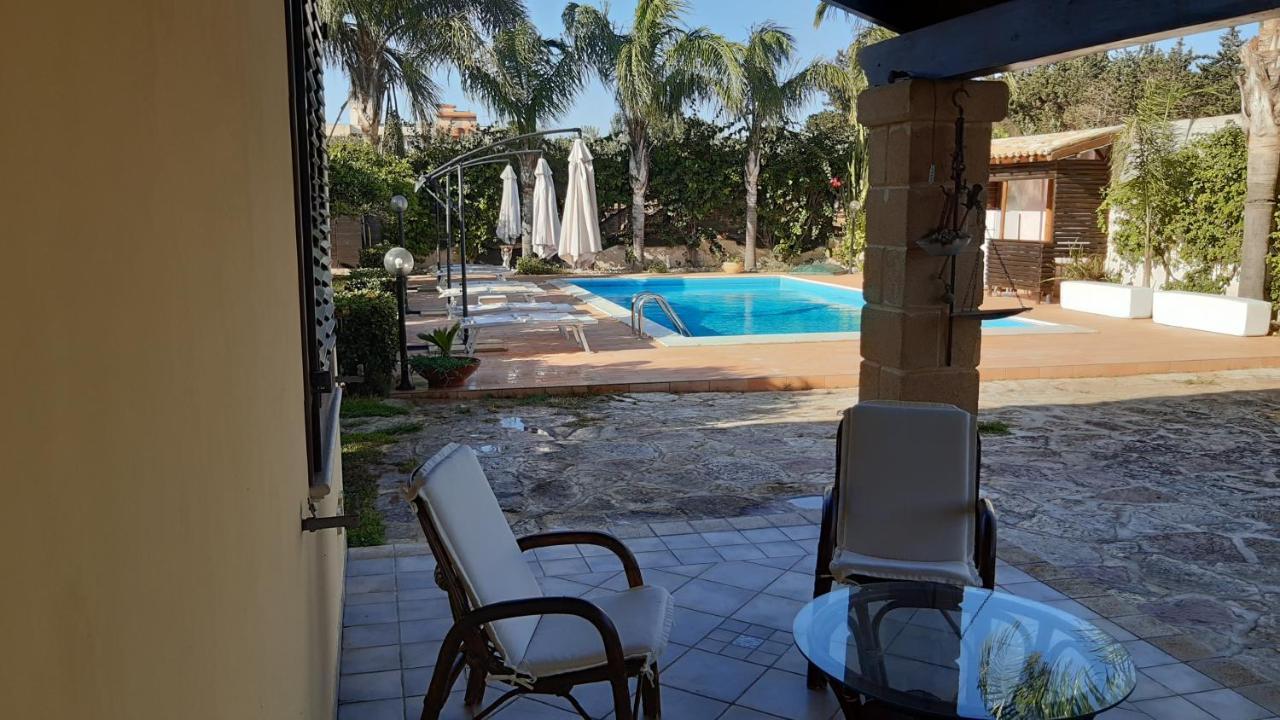 Вилла Casa Vacanza Da Rosa Марсала Экстерьер фото