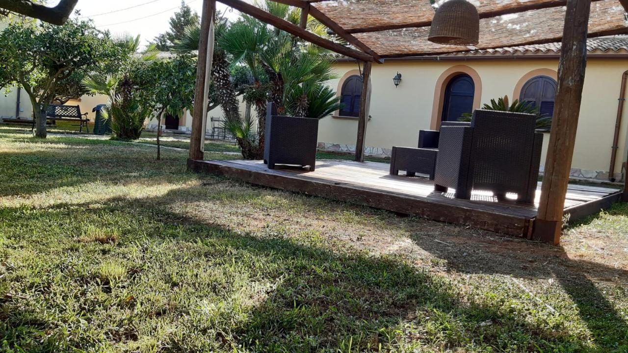 Вилла Casa Vacanza Da Rosa Марсала Экстерьер фото