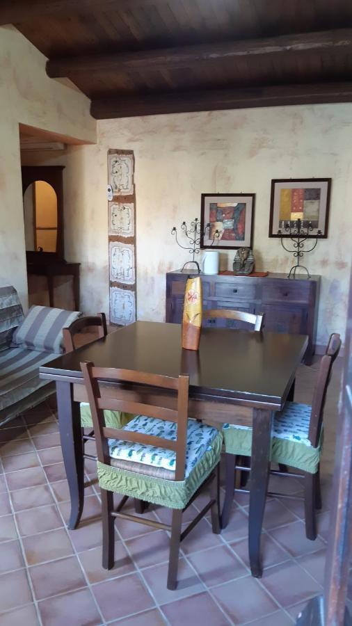 Вилла Casa Vacanza Da Rosa Марсала Экстерьер фото