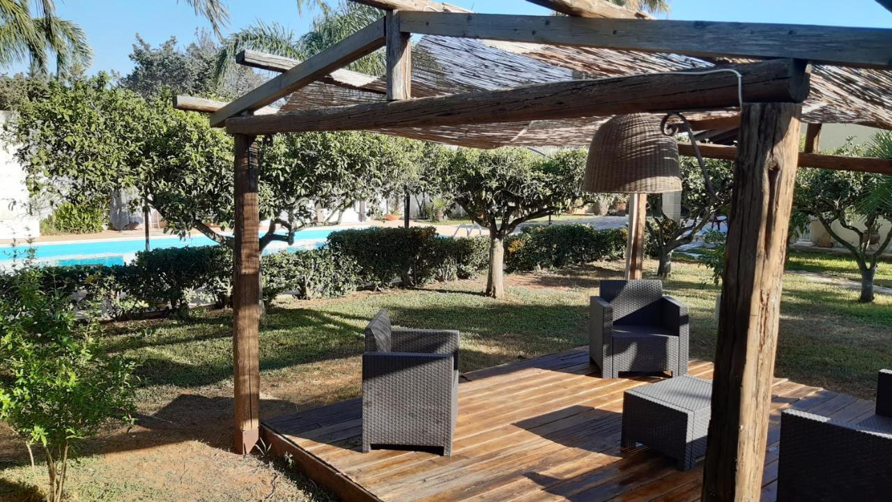 Вилла Casa Vacanza Da Rosa Марсала Экстерьер фото