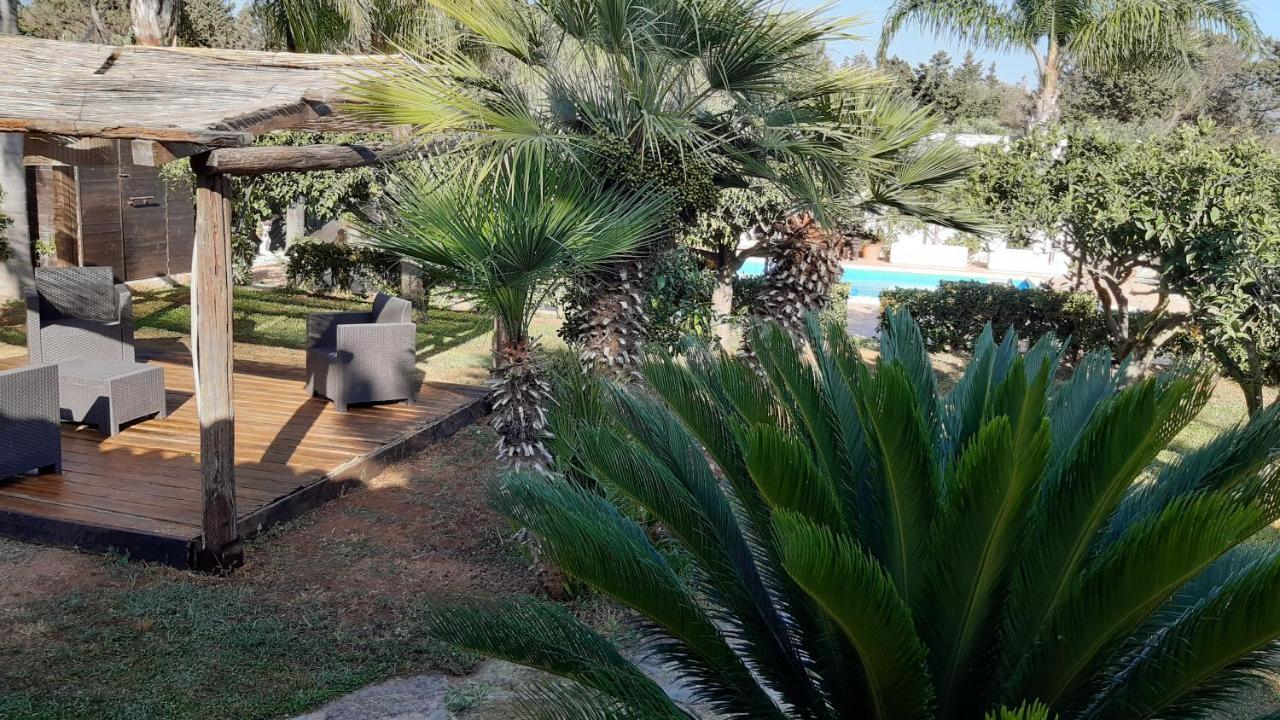 Вилла Casa Vacanza Da Rosa Марсала Экстерьер фото