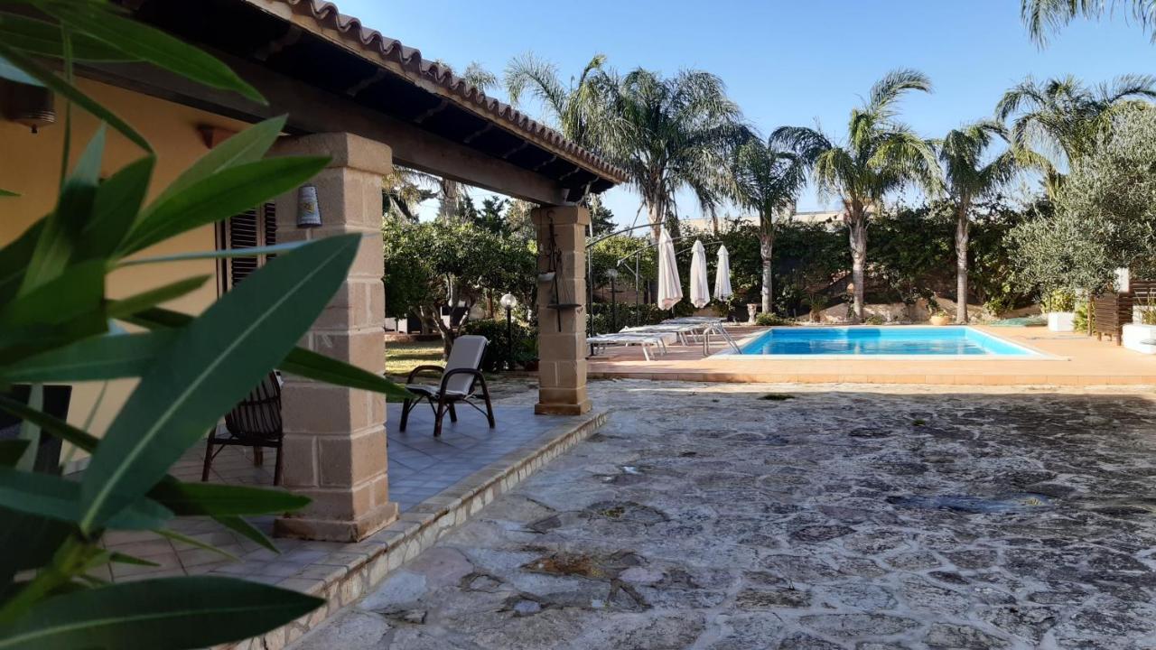 Вилла Casa Vacanza Da Rosa Марсала Экстерьер фото