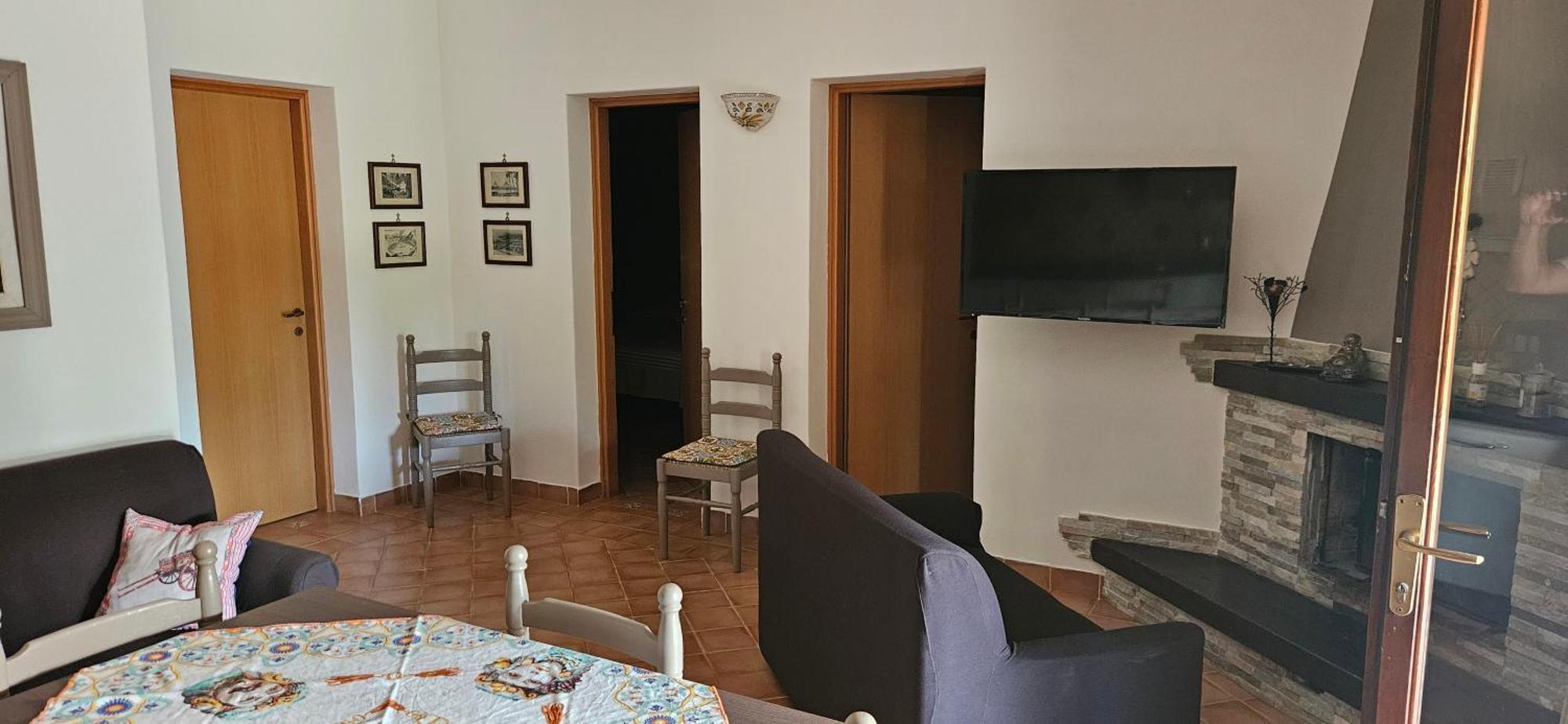 Вилла Casa Vacanza Da Rosa Марсала Экстерьер фото