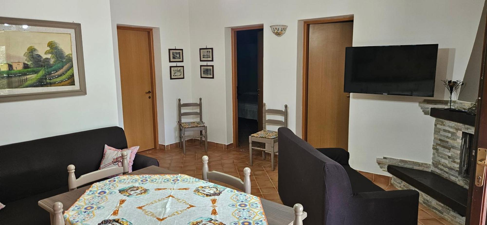 Вилла Casa Vacanza Da Rosa Марсала Экстерьер фото